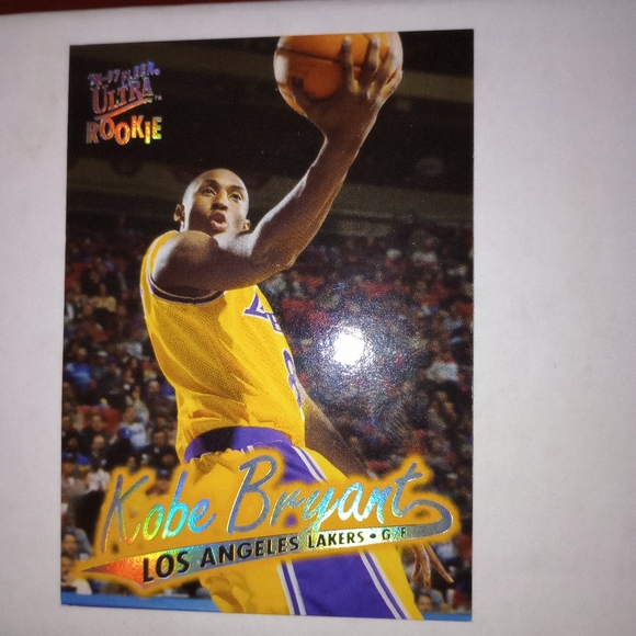 Kobe Bryant mint condition Rookie 96 FLEER UTRA - Picture 1 of 2